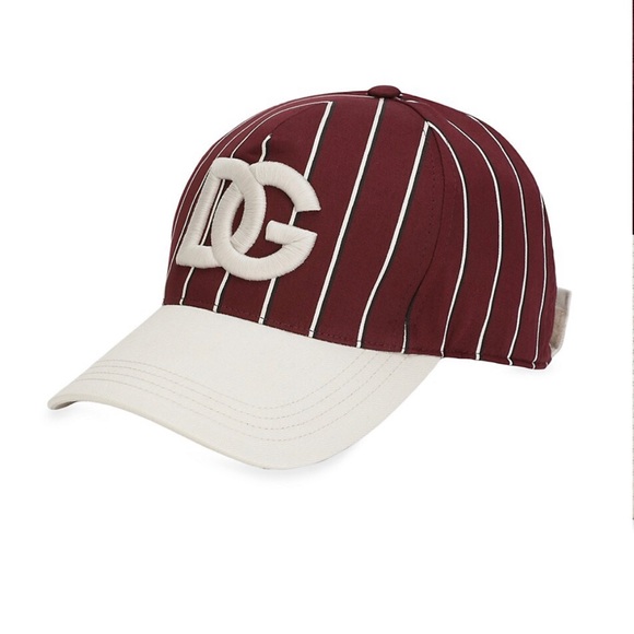 DOLCE & GABANNA BASEBALL HAT FRONTAL DG LOGO MEDIUM - Picture 1 of 4
